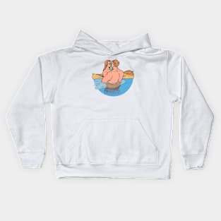 Kissing Kids Hoodie